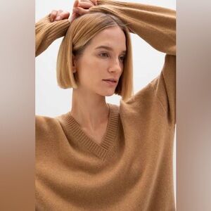 Naked Cashmere V-Neck Cashmere Sweater
